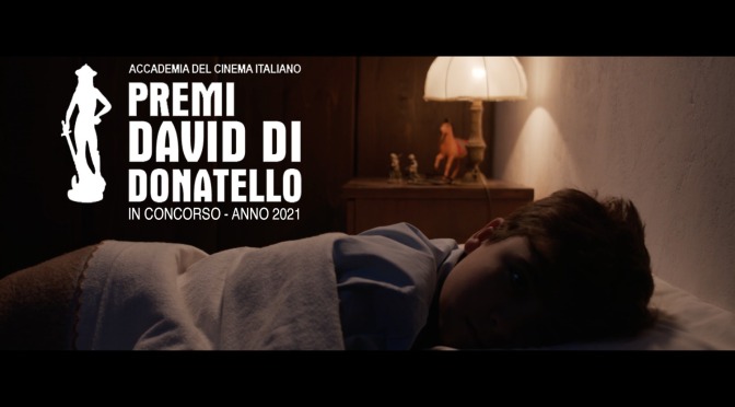 Cinema: William Delli Quadri al David di Donatello 2021 con il nuovo cortometraggio “Ratti”